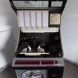 Jukebox Rowe friend from 1963 model "Jal" capa 100 vinyls pop, rock, metal compilation from 1950 to 1990