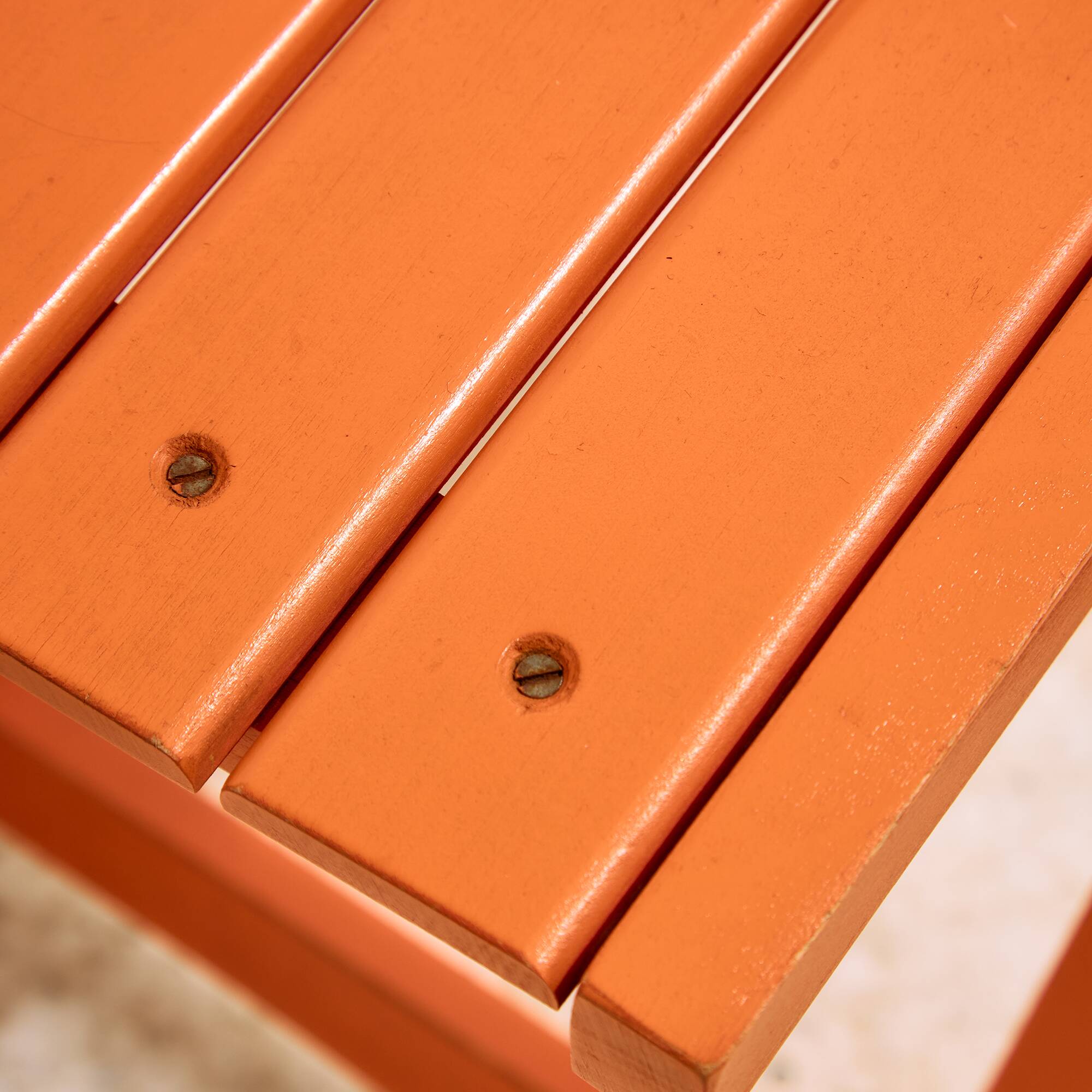 Beech foldable chair by Aldo Jacober for Alberto Bazzani, set of 4.