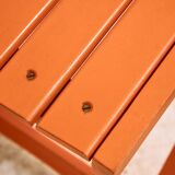 Beech foldable chair by Aldo Jacober for Alberto Bazzani, set of 4.