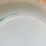 Colorful vintage Duralex plates