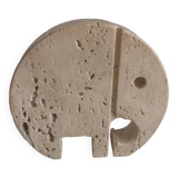 Travertine elephant by Fratelli Manelli