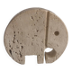 Travertine elephant by Fratelli Manelli