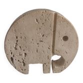 Travertine elephant by Fratelli Manelli