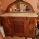 Precious wood art deco vessel