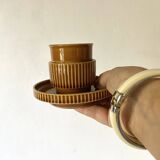 Tognana curved coffee cups - Italy