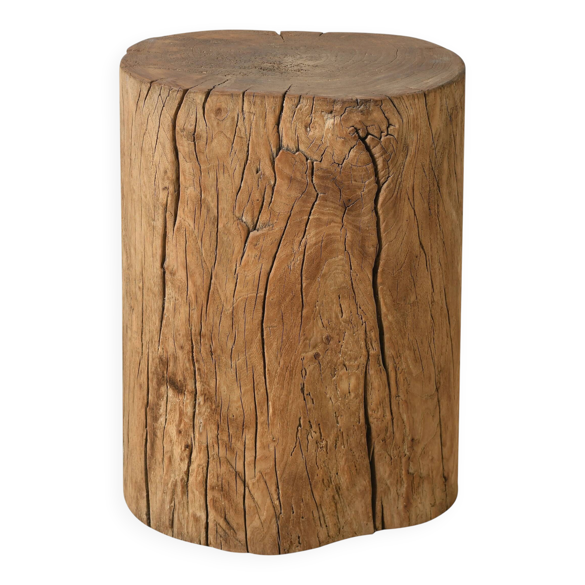 Hechi - Antique pine side table no. 4