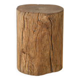 Hechi - Antique pine side table no. 4