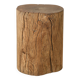 Hechi - Antique pine side table no. 4