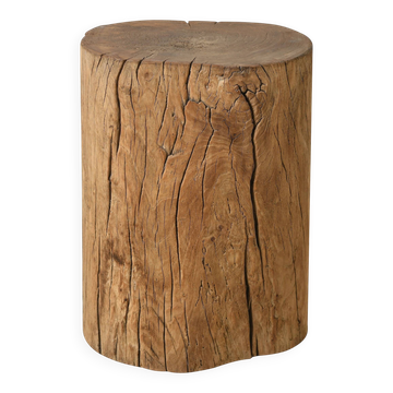Hechi - Table d’appoint en pin ancien n°4