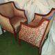 Paire de bergère art deco
