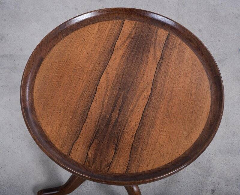 Mid-Century Rosewood Side Tables from Anton Kildeberg, 1960s, Set of 2