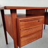 Bureau en teck de Peter Lovig Nielsen Danemark années 60/70