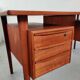 Teak office by Peter Lovig Nielsen, Denmark 60/70