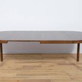 Table de Salle à Manger Mid-Century Extensible en Chêne par Kai Kristiansen pour Feldballes Furniture Factory, 1960s