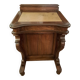 Bureau Davenport en acajou