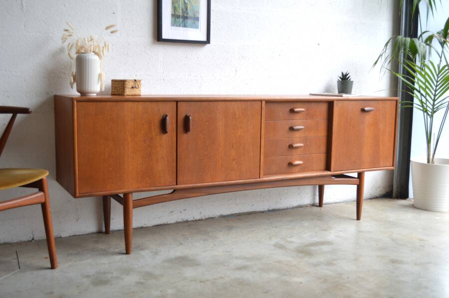 English enfilade by G-Plan 206cm