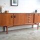 English enfilade by G-Plan 206cm