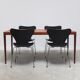 Table à manger extensible par Erik Riisager Hansen pour Haslev, années 1960