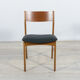 Mid-century teak dining chairs, 1960s, set of 4
