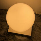 Opaline ball lamp from the 70s-80s.