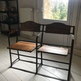 Old cinema bench 1930-1940