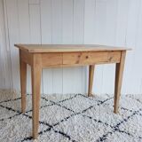 Renovated wooden table