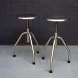 Medical stool Manubelge S.A., Belgium 1950s