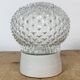 Vintage White Porcelain Ceiling Light, 1970s