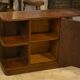 1960s oak side table
