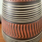 Large vintage Alfred Krupp ceramic vase