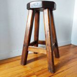 Vintage brutalist bar stools 1960/70