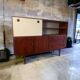 Meuble mi-hauteur vintage / vitrine / buffet