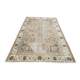 Oushak Vintage Floral Handmade Rug sku882