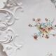 Porcelain shell-shaped dish