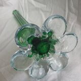 Murano style soliflore vase