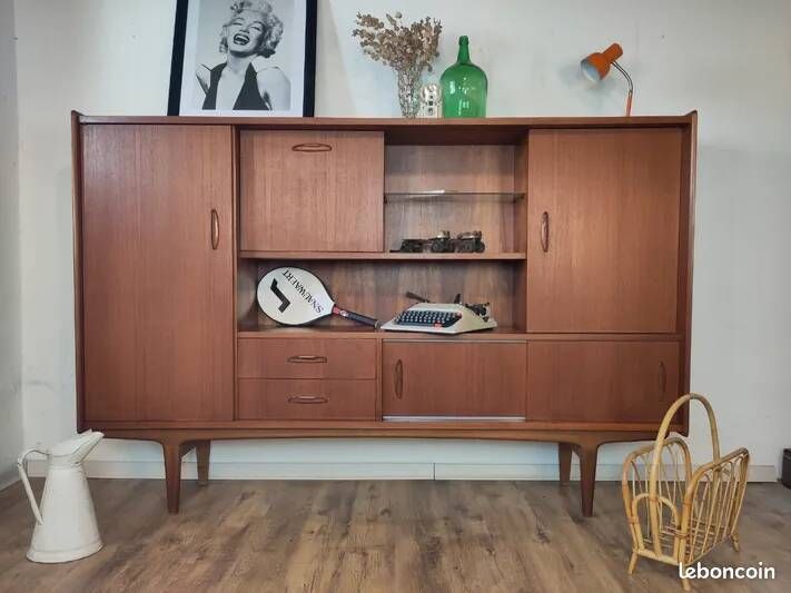 High Scandinavian enfilade IB Koford Larsen Teak