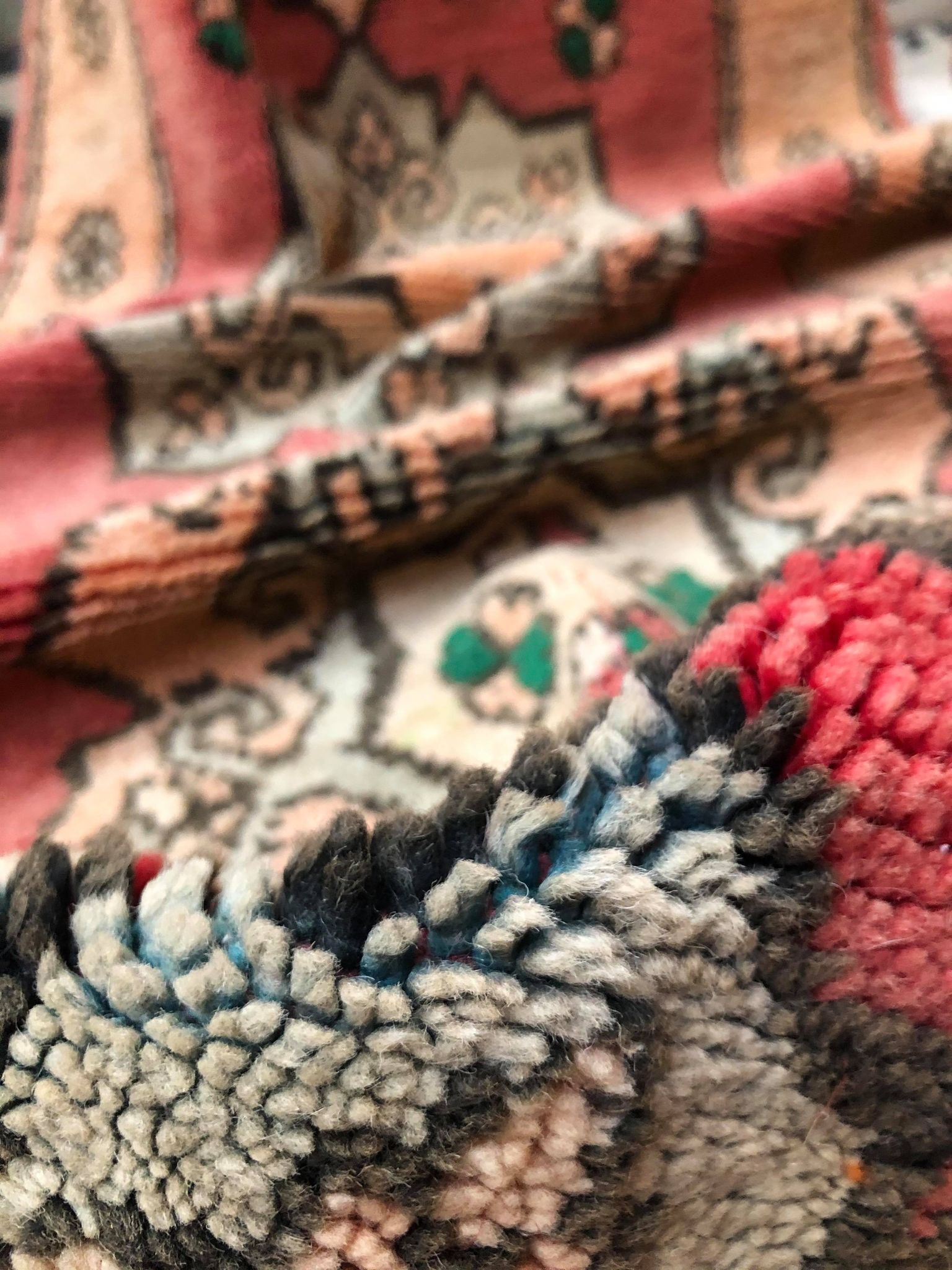 Berber carpet Rabat 100x295cm