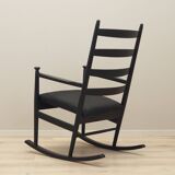 Beech rocking chair, Danish design, 1970s, production: Denmark