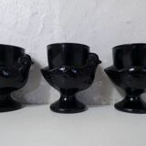 coquetiers poules noires