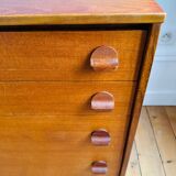 Commode vintage en teck édition Stag Furniture