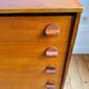 Commode vintage en teck édition Stag Furniture