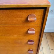 Vintage teak chest of drawers Stag Furniture edition