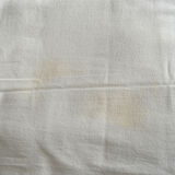 Ancient mestizo sheet embroidered