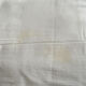 Ancient mestizo sheet embroidered