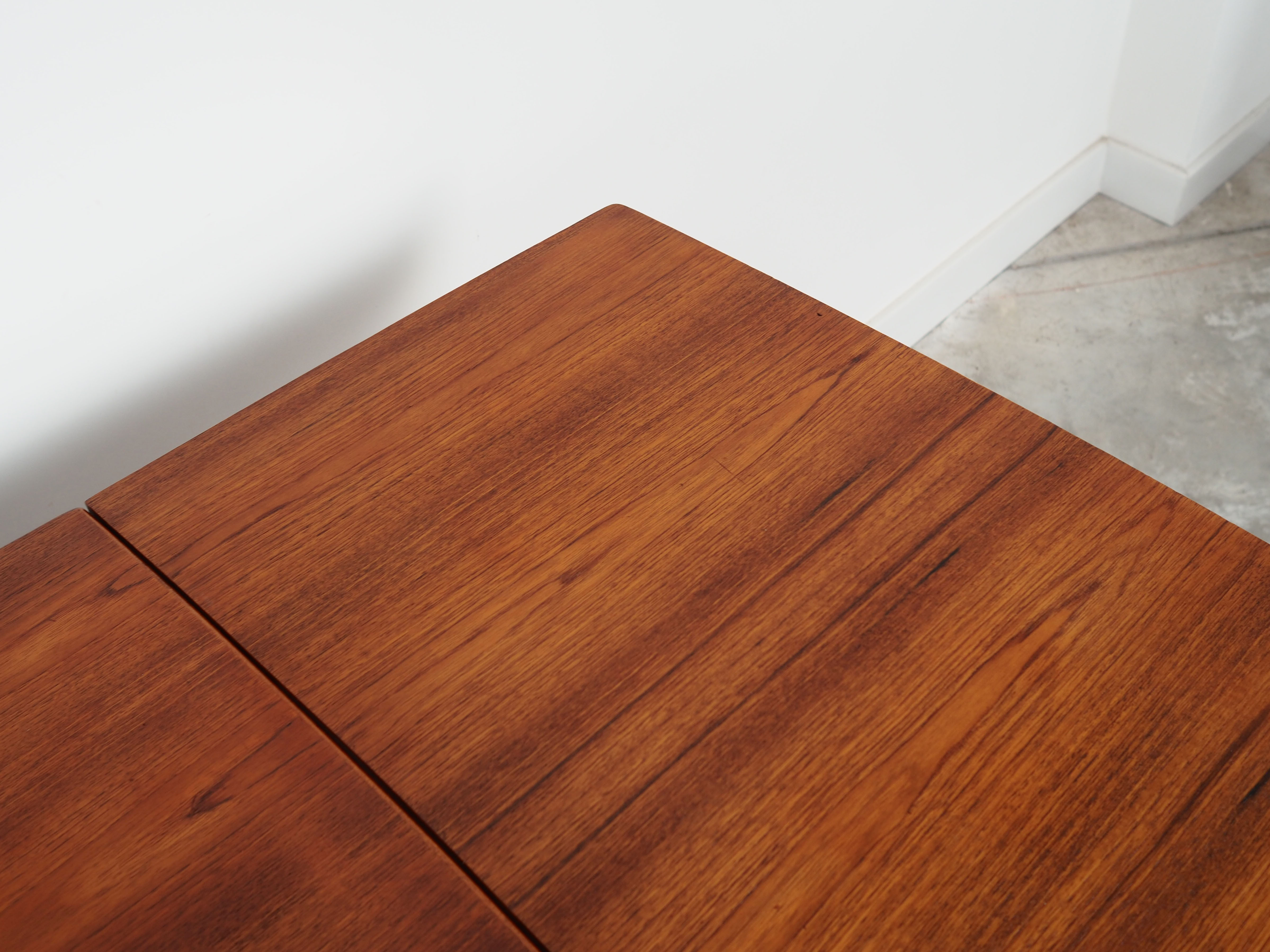 Teak table, danish design, 1970s, production: denmark