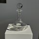 Vintage decanter with round stopper H27