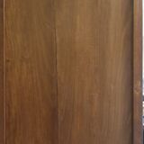 Wardrobe in solid oak