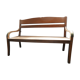 Banquette anglaise en teck