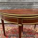 Half moon table in mahogany era Louis XVI XVIII th century