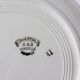 1 round, hollow K&G Luneville Chantal model dish 221030